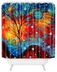 madart inc Summer Snow Shower Curtain