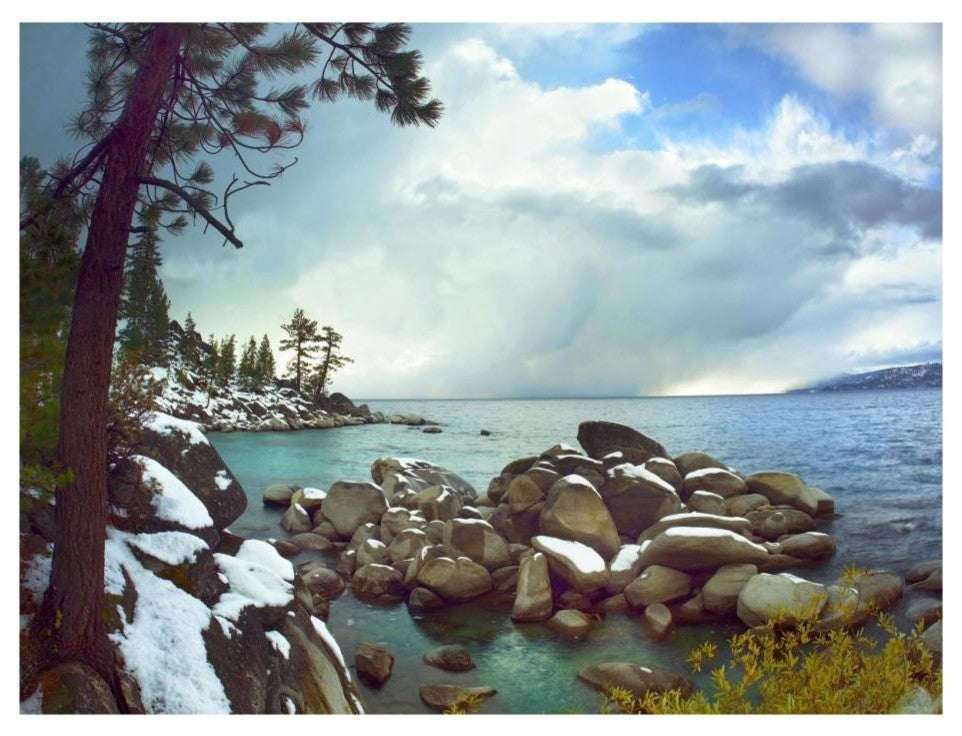 "Memorial Point, Lake Tahoe, Nevada" Paper Print by Tim Fitzharris, 26"x20"