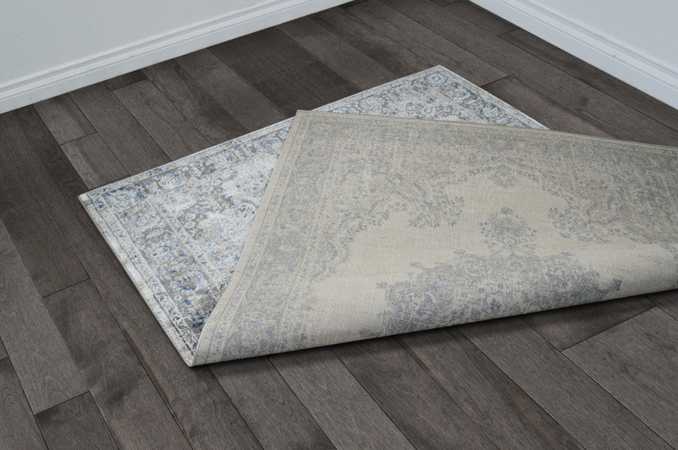 Traditional Accent Rug, Glacier, 9'8"x7'5"