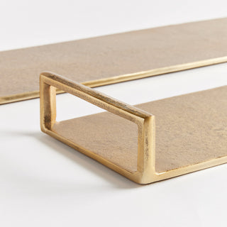 Elora Decorative Narrow Tray Set