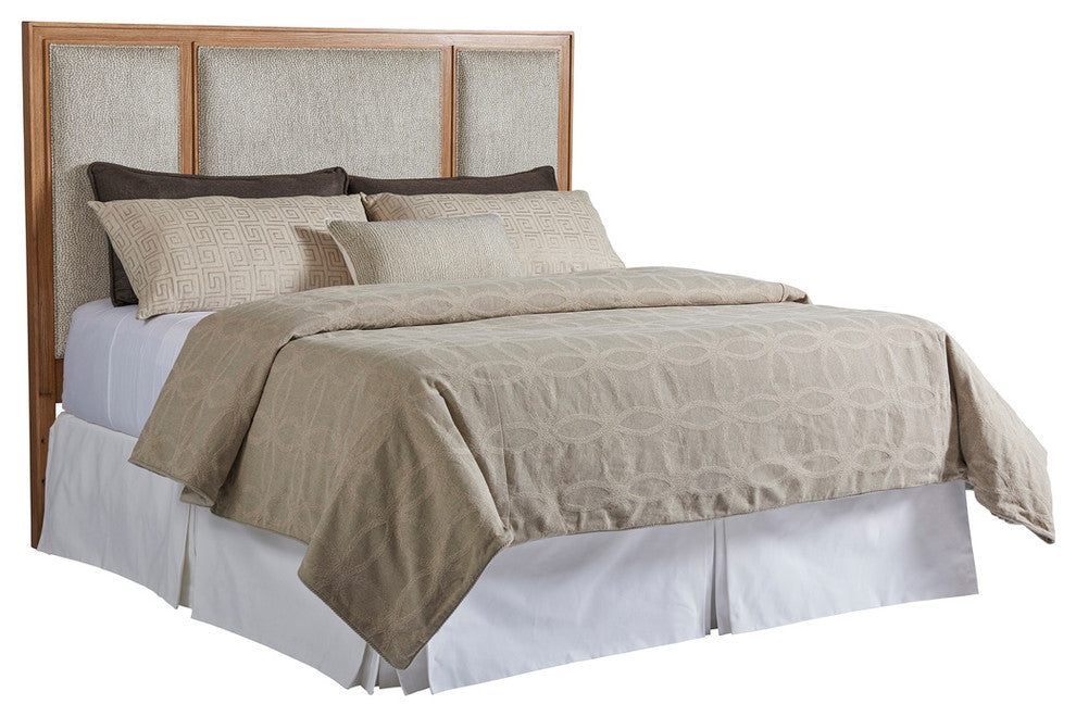 Crystal Cove Upholstered Panel Headboard Ca King