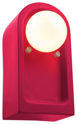Arcade Wall Sconce, Cerise