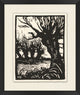 Wood Block Path, Giclee Reproduction Artwork