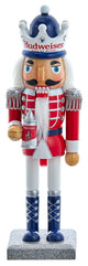 10" Budweiser Nutcracker