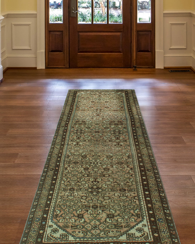 Semi-Antique Forrest Beige Runner