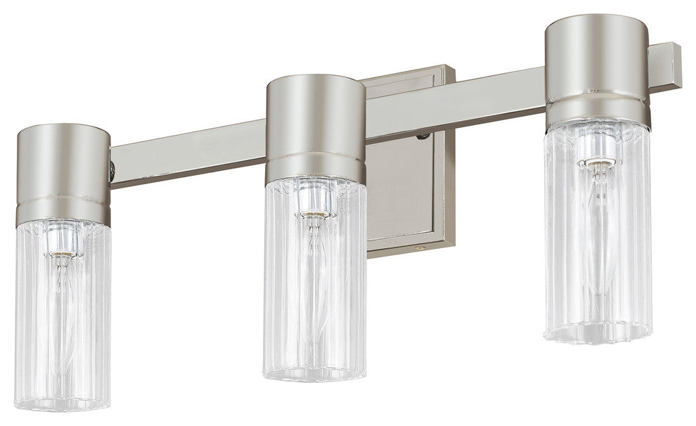Midtown Bath Light, Chrome