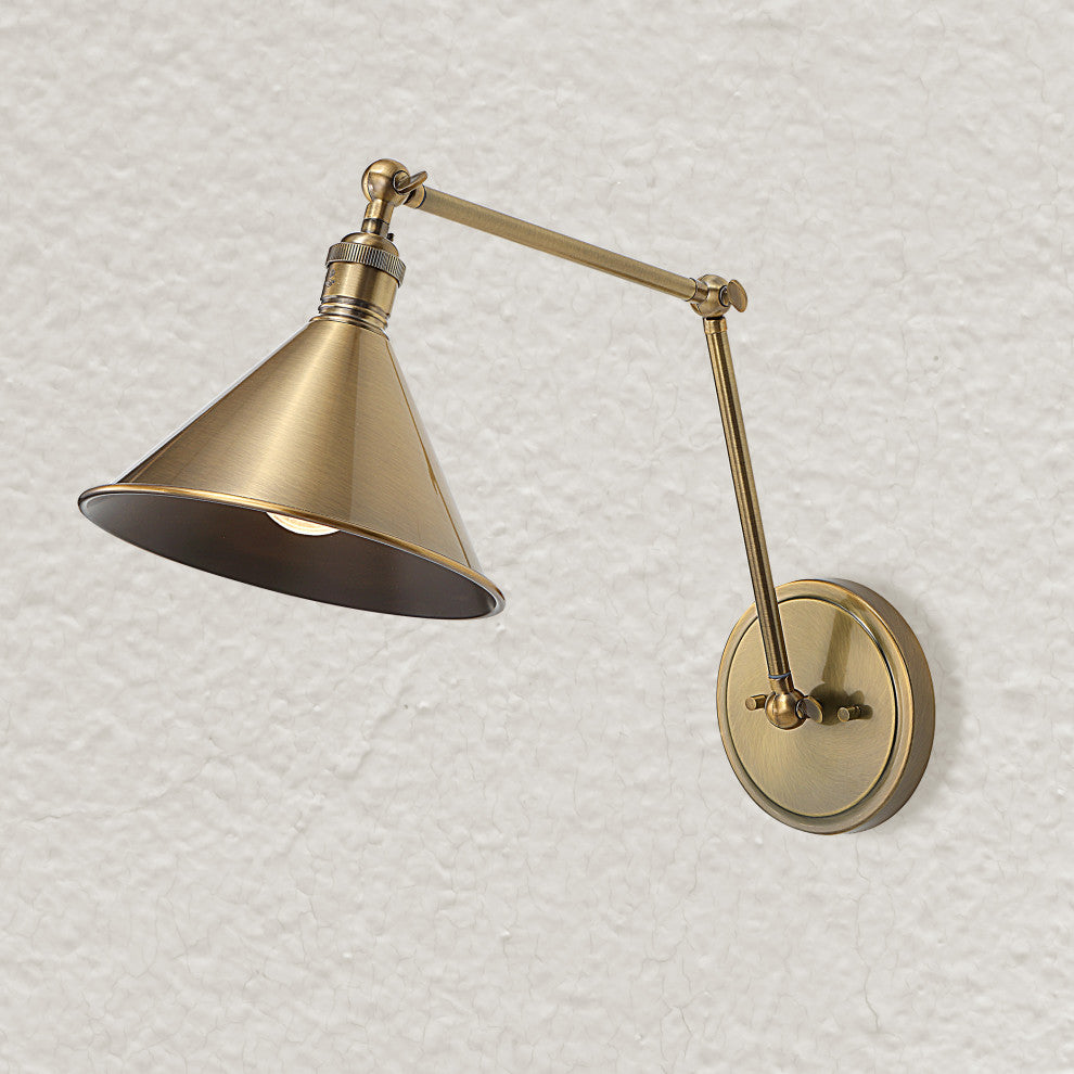 Uttermost Exeter 1-LIght Adjustable Sconce