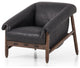 Reggie Chair-Antique Black