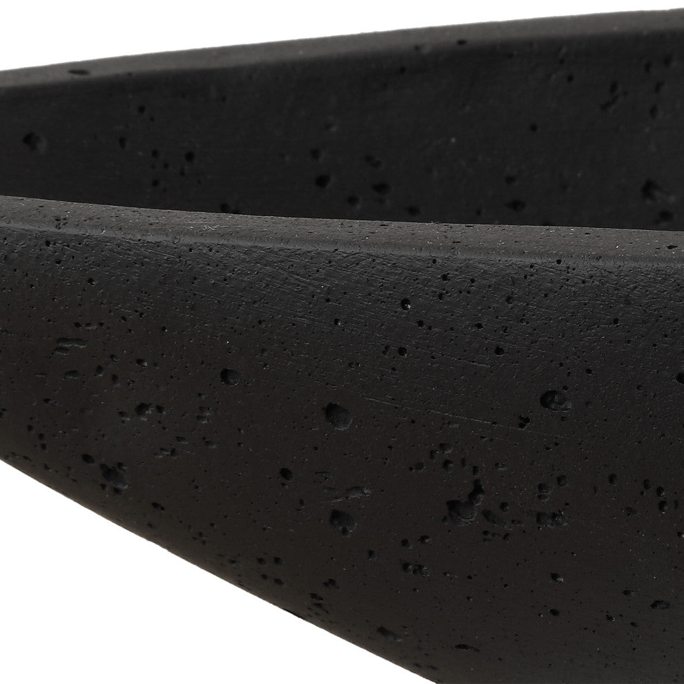 Uttermost - 18164 - Bowl - Vessel - Black