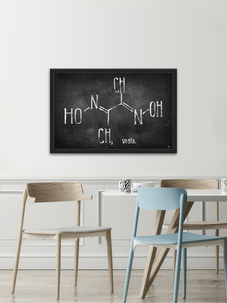 "Fortunate Happenstance" Framed Painting Print, 24"x16"