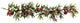 54" Holly Berry Garland