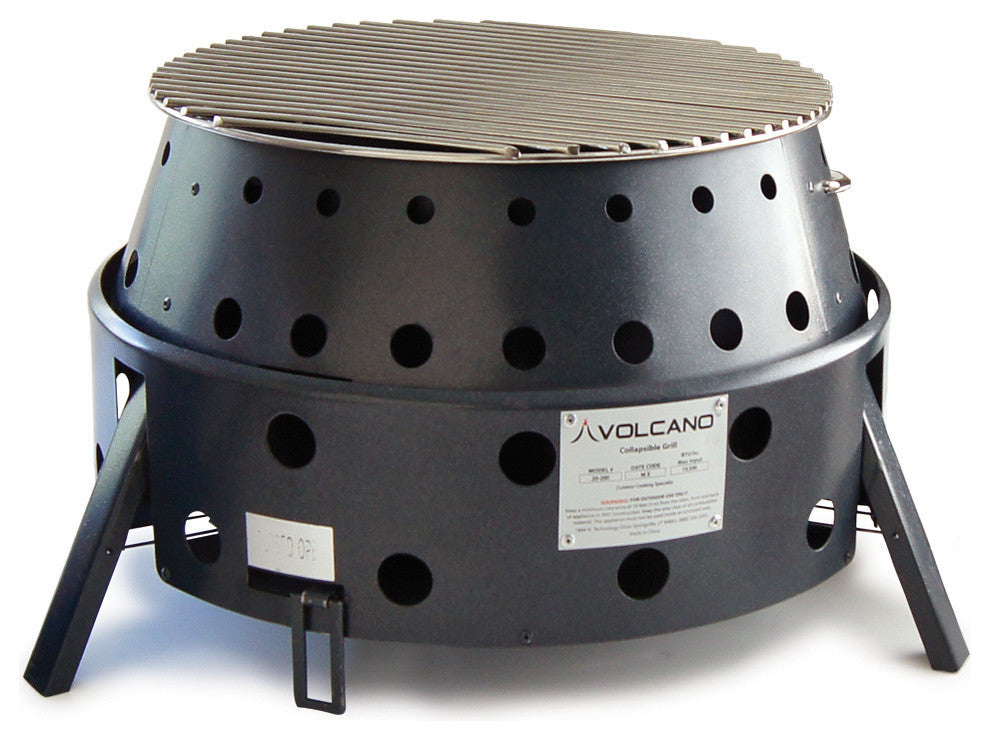 Volcano 3 Collapsible Propane Grill