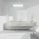 5-Light Contemporary Vanity
