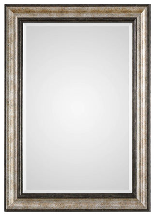 Uttermost Shefford Antiqued Silver Mirror, 9366