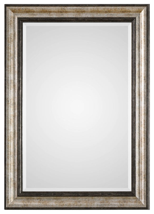 Uttermost Shefford Antiqued Silver Mirror, 9366