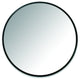 Hub Round Wall Mirror, 37"