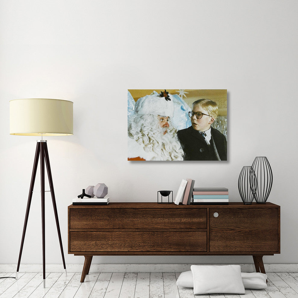 "A Christmas Story Promotional Still" Canvas by Hollywood Photo Archive, 40x29"