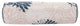 Mina Victory ALH05 Throw Pillow, Ivory/Navy, 6" x 20"