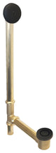 Patented Pop Down Bathtub Drain, Oil Rubbed Bronze