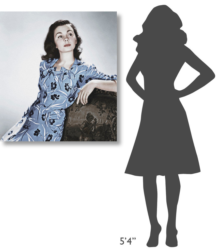 "Jean Simmons" Stretched Canvas Giclee by Hollywood Photo Archive, 32x36"