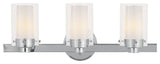Manhattan Bath Light, Chrome