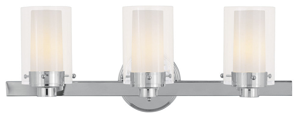 Manhattan Bath Light, Chrome