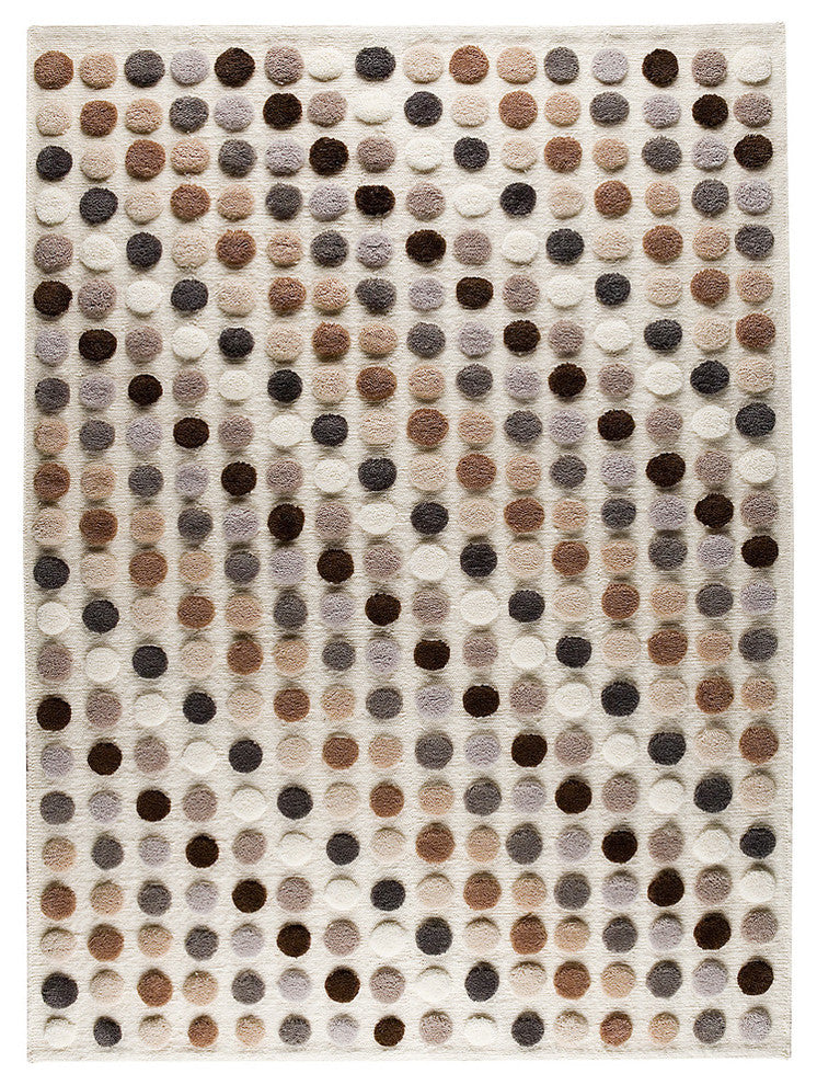 Smarties Rug, Natural Multi, 6''6"x9''9"