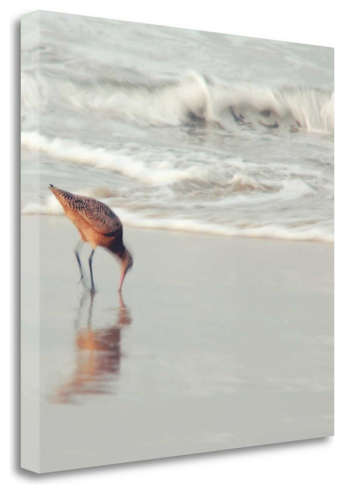 "Soft Sea" By Myan Soffia, Giclee Print on Gallery Wrap Canvas, Ready to Hang