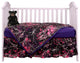 Muddy Girl 3 Piece Crib Set