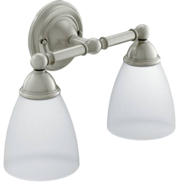 Moen YB2262BN Brantford Brushed Nickel Bath Lighting