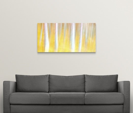 "Autumn Dreams" Wrapped Canvas Art Print, 48"x24"x1.5"