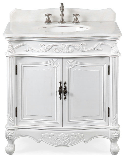 Fiesta 32" Bath Sink Vanity Cf-2873W-Aw