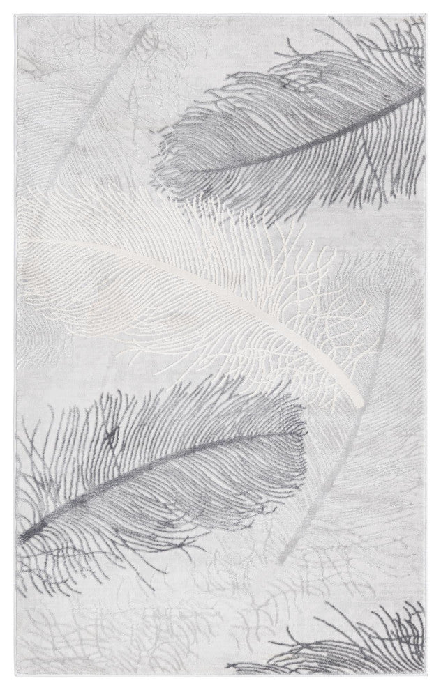 Unique Loom Camilla Finsbury Rug, Gray, 3'3"x5'3"