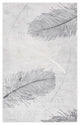 Unique Loom Camilla Finsbury Rug, Gray, 3'3"x5'3"