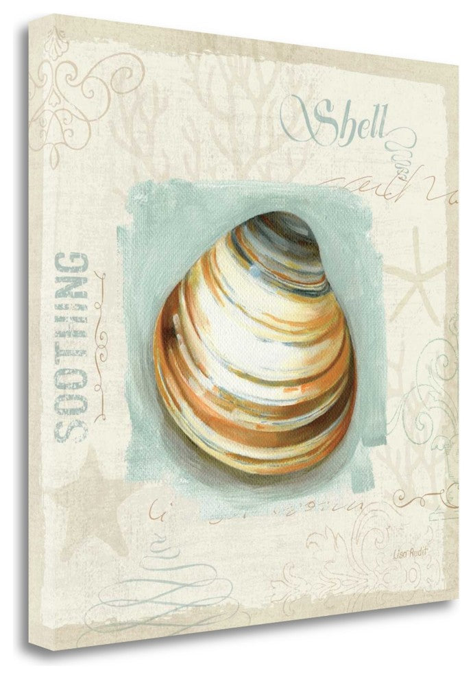 "Coastal Jewels III" By Lisa Audit, Giclee Print on Gallery Wrap Canvas
