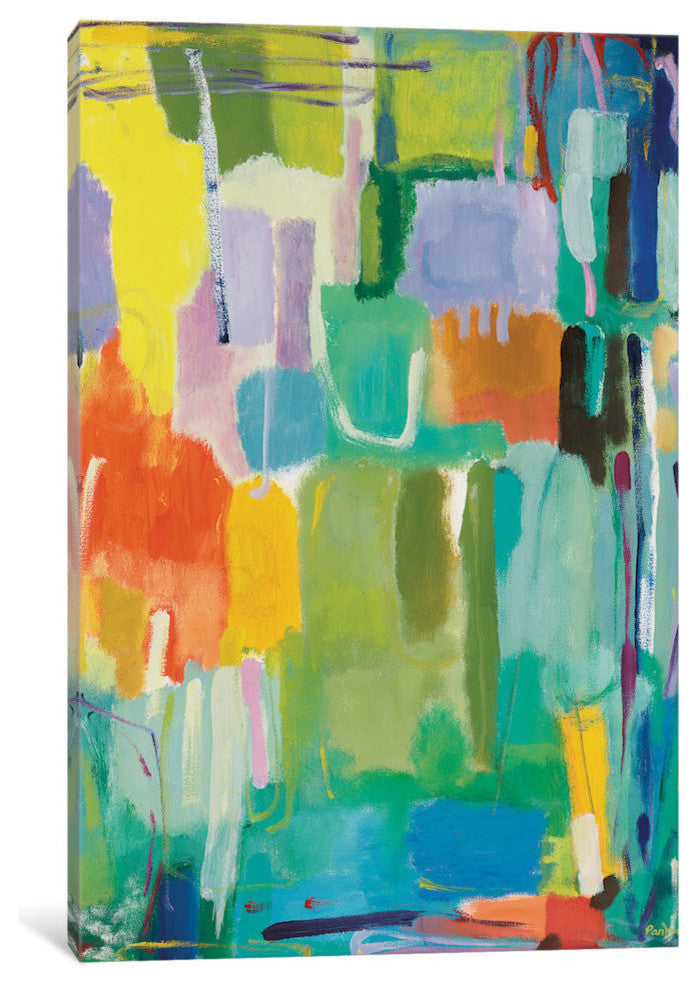 "Urban Essay II" by Kim Parker Canvas Print, 40"x26"