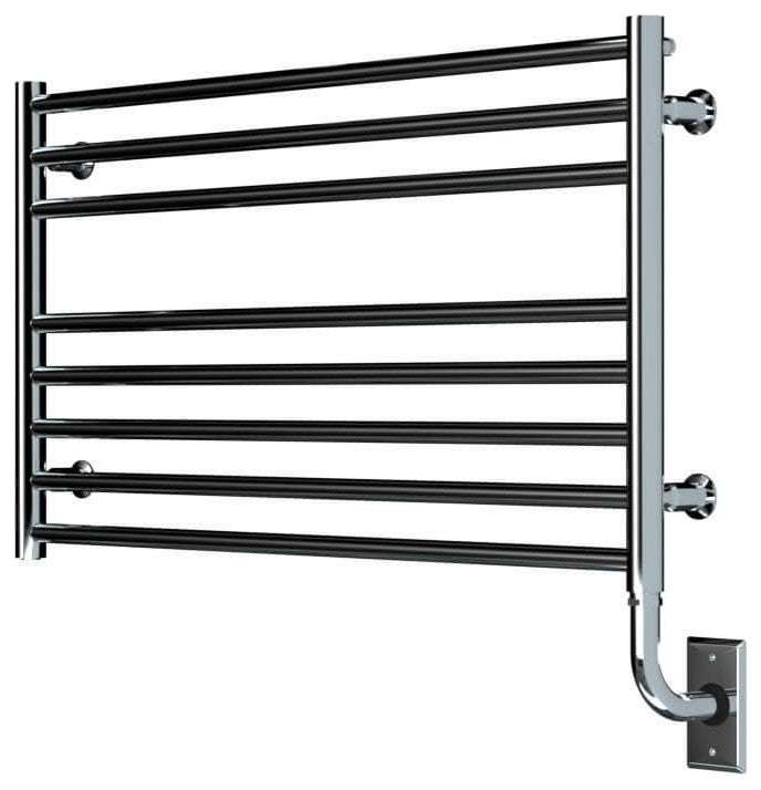 ICO Bath Sorano Hydronic Towel Warmer - Round Bar