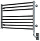 ICO Bath Sorano Hydronic Towel Warmer - Round Bar