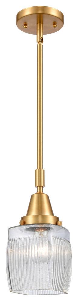 INNOVATIONS LIGHTING 447-1S-SG-G302 Colton Mini Pendant