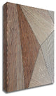 Wooden Structure by Design Fabrikken, Print on Canvas, 30"x42"