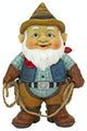 Country Cowboy Klaus Gnome Statue