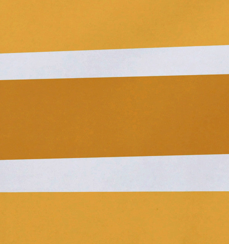 Decorative Holiday Placemat, Set of 4, Stripe, Gold