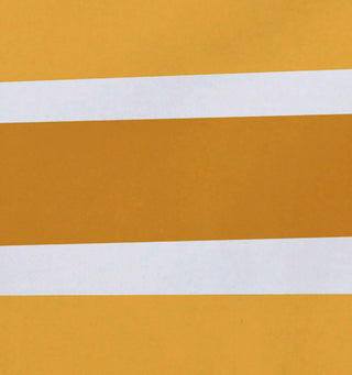 Decorative Holiday Placemat, Set of 4, Stripe, Gold