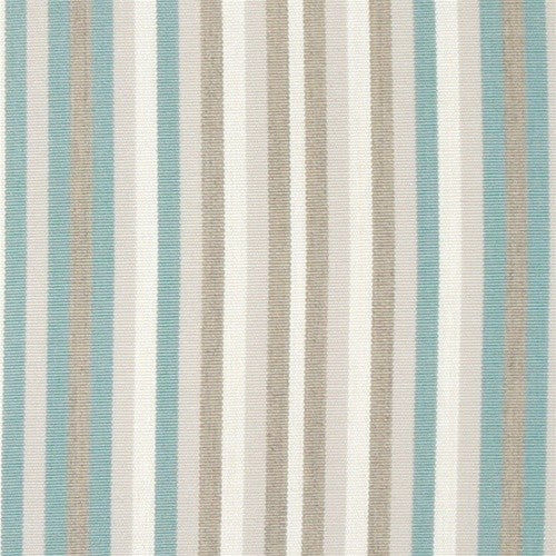 Pillow Decor - Sunbrella Gavin Mist 20 x 20 Outdoor Pillow