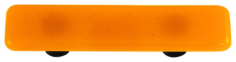 Medium Amber Pull, Black Post
