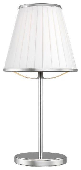 Generation Lighting, LT1131PN1, Table Lamp, Polished Nickel