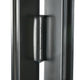 Patio Bi-Fold Door Open Left to Right 72"x80", 2-panel, Black Color, Low E Glass