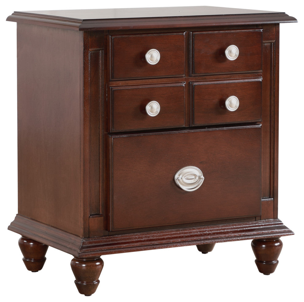 Carson Nightstand, Cappuccino