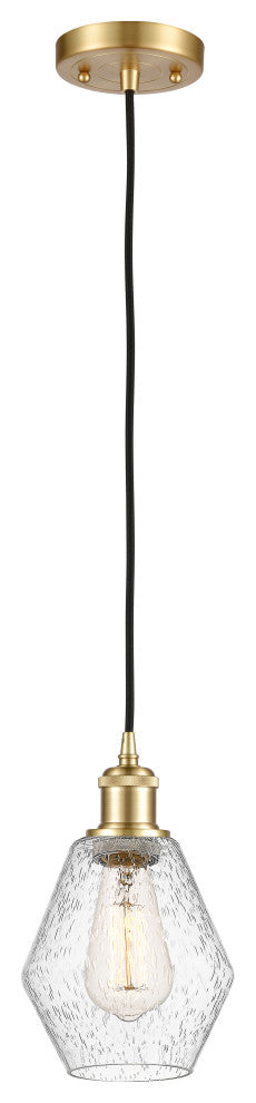 Innovations 516-1P-SG-G654-6-LED 1-Light Mini Pendant, Satin Gold