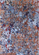 Ahgly Company Indoor Rectangle Mid-Century Modern Area Rugs, 7' x 10'